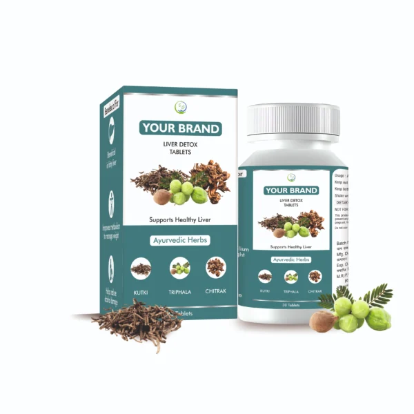 LIVER DETOX TABLETS