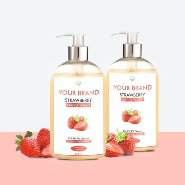 Strawberry HAND WASH