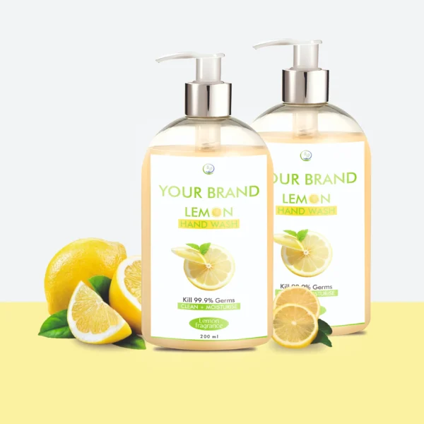 lemon Hand wash